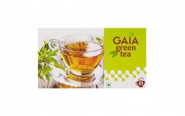 Gaia Green Tea   Box  25 pcs